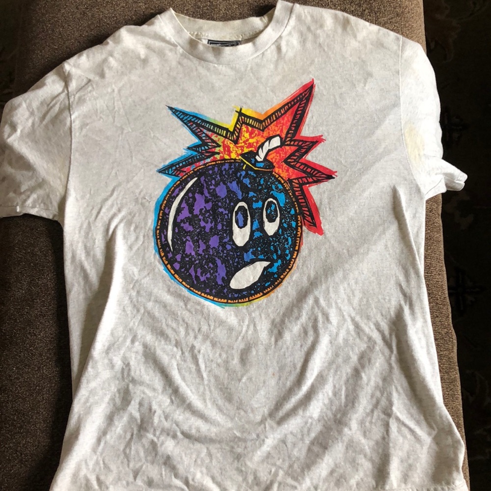 Vintage The Hundreds Logo T shirt
